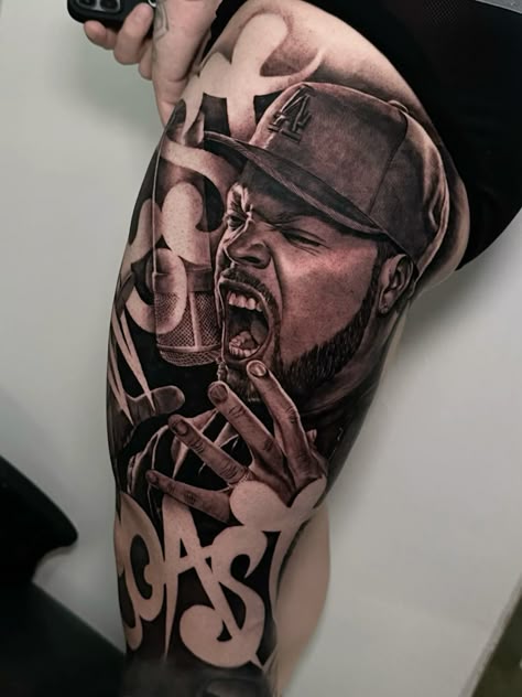 Drake Sleeve Tattoo