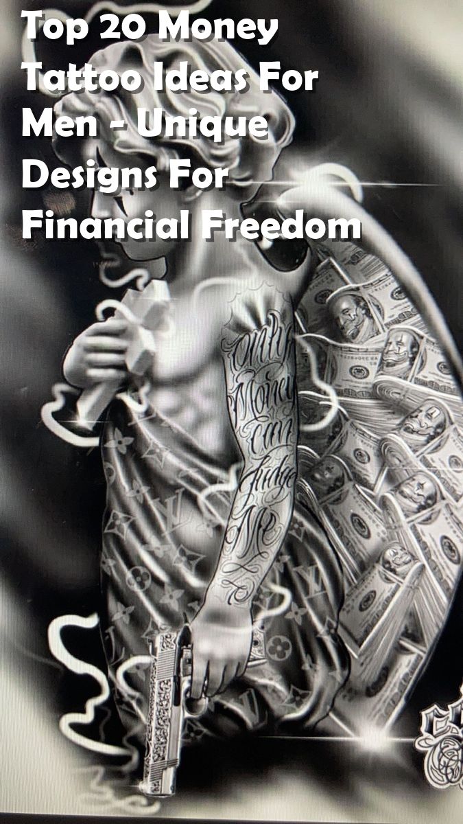 Top 20 Money Tattoo Ideas For Men - Unique Designs For Financial Freedom