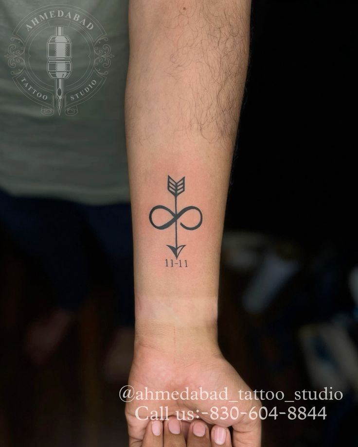 11:11 tattoo