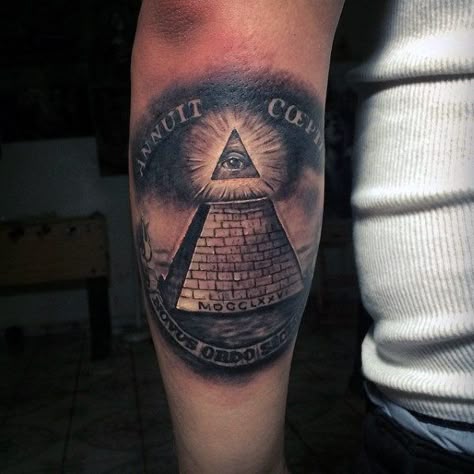 7 Dollar ideas | tattoos for guys, eye tattoo, pyramid tattoo