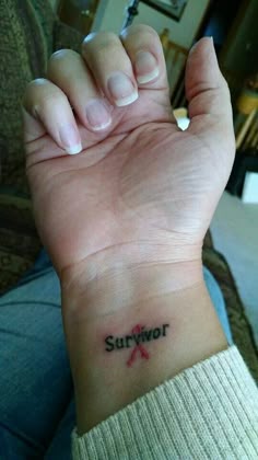 Breast cancer tattoos