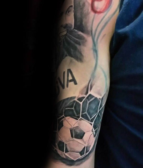 87 Awesome Soccer Tattoos for Men