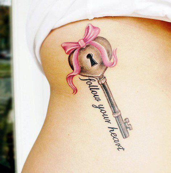 61 Impressive Lock and Key Tattoos