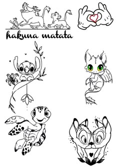 Disney tattoos: Discover 520 Disney Tattoo ideas on this Pinterest board |  tattoos, cool tattoos and more