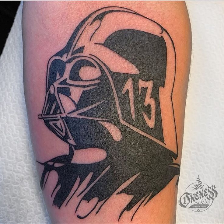 30 Imposing Darth Vader Tattoos