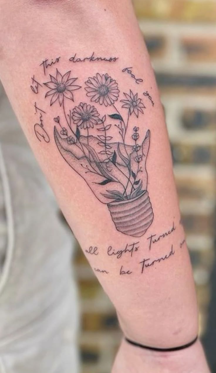 115 Powerful Mental Health Tattoos To Help You Heal