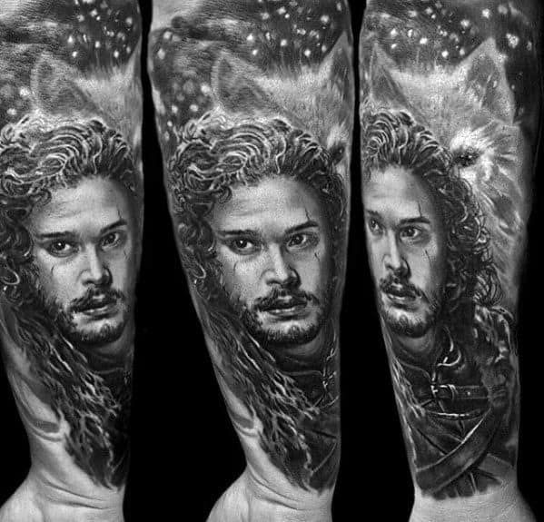 83 Cool Game of Thrones Tattoo Designs for Men