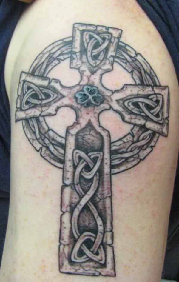 150 Best Cross Tattoos for Men (2020)