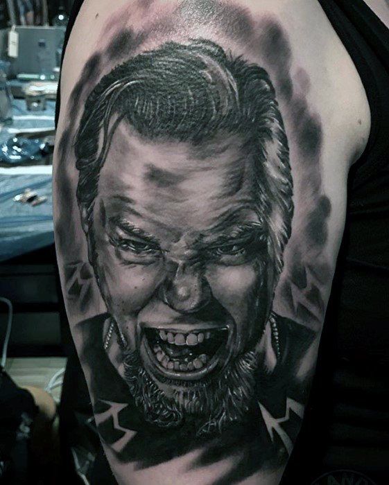 60 Rocking Metallica Tattoos Designs for Men