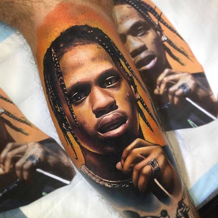Travis Scott on the homie, thanks for letting me run