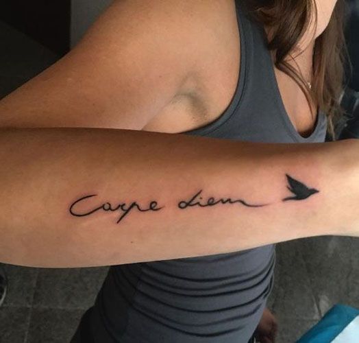 15 Best Carpe Diem Tattoo Designs And Ideas!