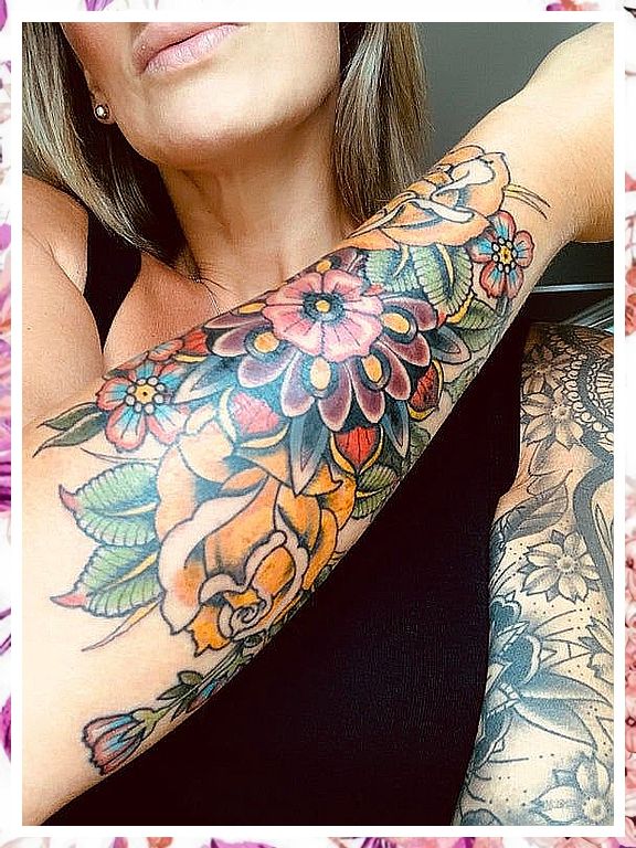 Amazon.com: Body Art / Garden Tattoo