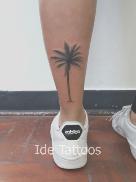 70 New Ideas Coconut Palm Tree Tattoo Tat
