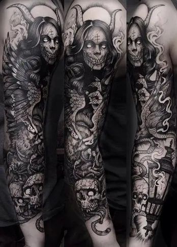 Top 9 Scary Demon Tattoo Designs for Men