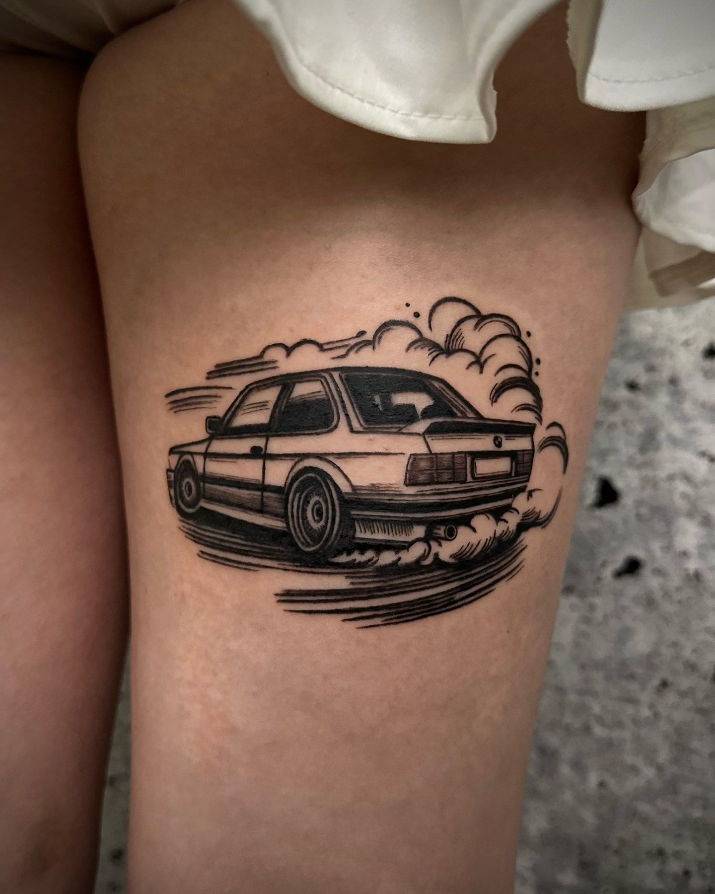 100 70+ Elegant & Unique Car Tattoo Ideas with Meaning in 2025 | car tattoos,  unique cars, vintage classics