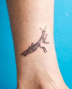 Discover 36 Praying Mantis and Mantis Tattoo Ideas | insect tattoo, black and white mantis illustration, bug tattoo and more