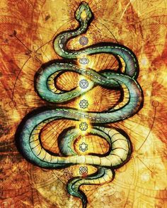 Discover 40 Kundalini and Chakra Tattoo Ideas | snake art, serpent tattoo, kundalini awakening and more