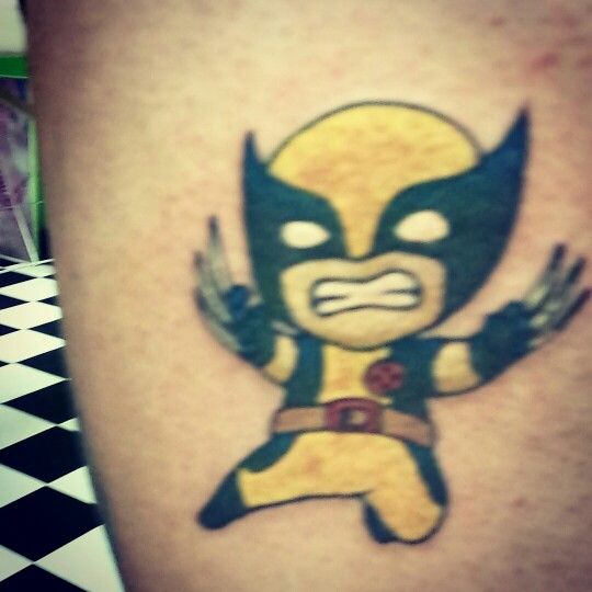 Pin by Sam Haynes on Quick Saves | Wolverine tattoo, Daisy tattoo, Tattoos
