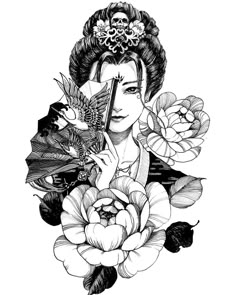 44 Geisha tattoo ideas | geisha tattoo, japanese tattoo, japanese tattoo art