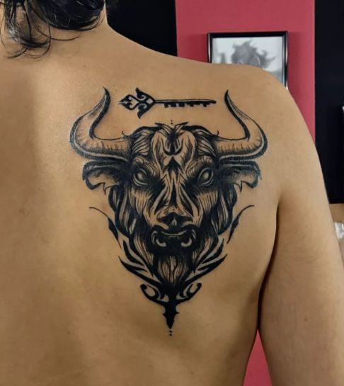 Fabulous Bull Tattoo On Back: 80 Eccentric And Powerful Bull Tattoos Ideas  And Designs For...