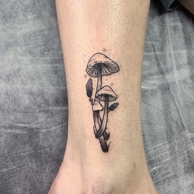 240+ Radiant Mushroom Tattoos Ideas and Designs (2024)