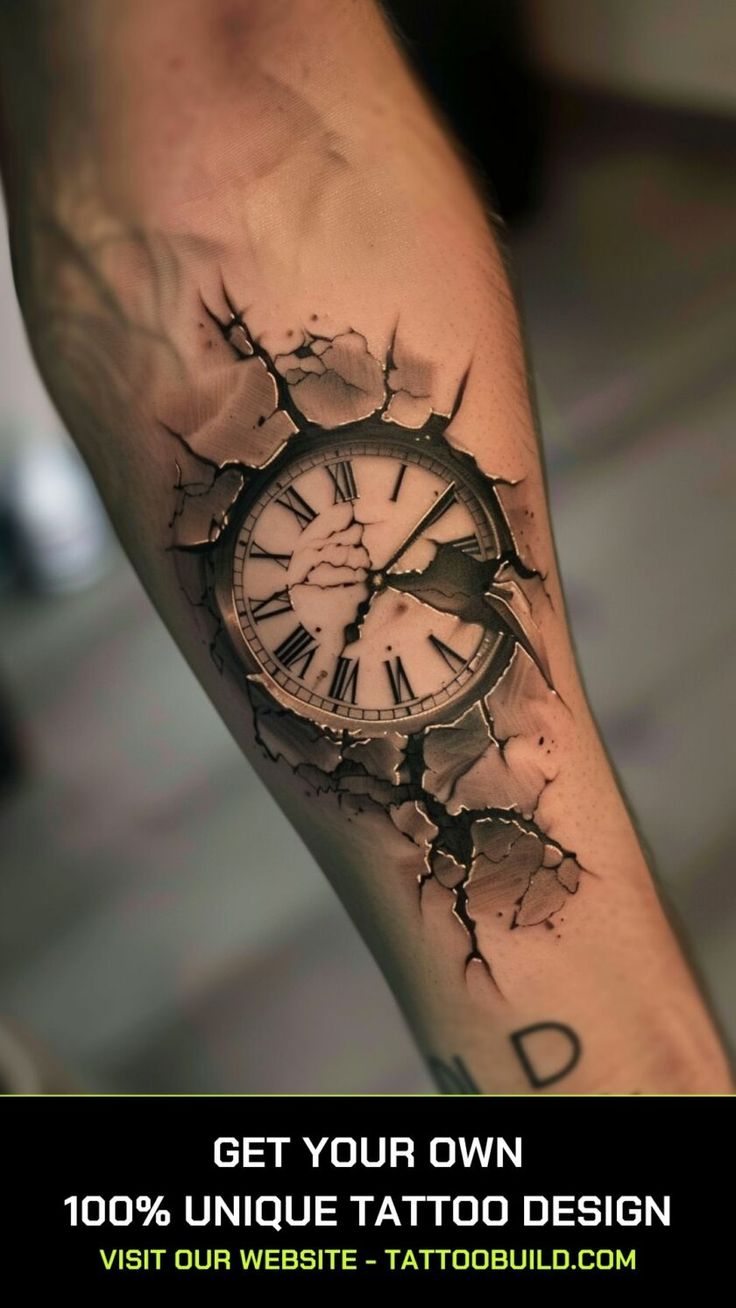 Broken Tattoo Ideas: Meaning and Best Ideas