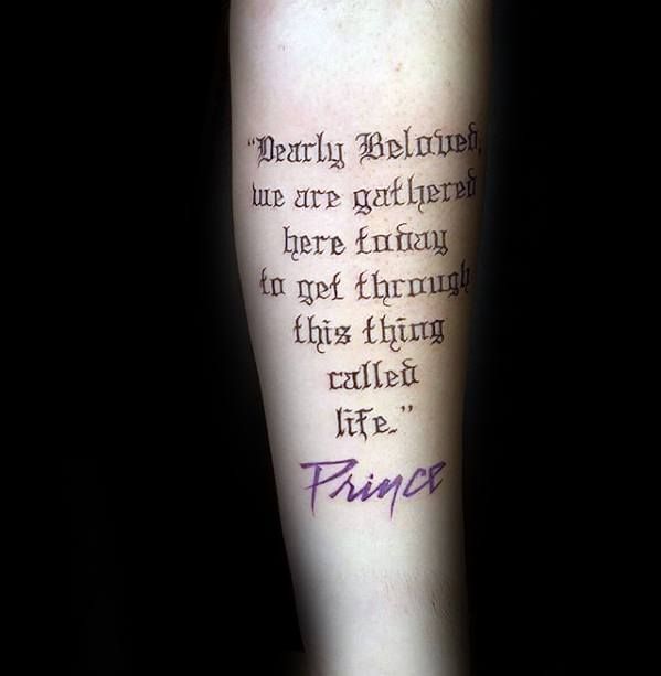 50 Prince Tattoo Designs for Men