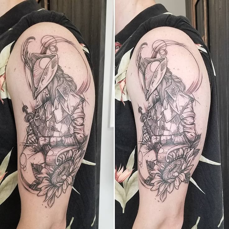 Bloodborne Tattoo Ideas Inspired by the Dark and Gothic World