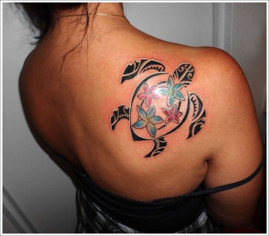 35+ Turtle Tattoo Designs that portray beauty and tranquility
