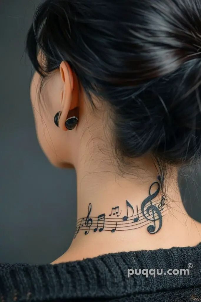 Music Tattoos – Inspiring Designs & Meaning