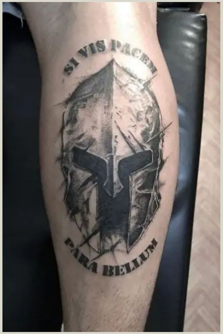 The Spartan Tattoo Meaning and 125 Legendary Tattoo Ideas