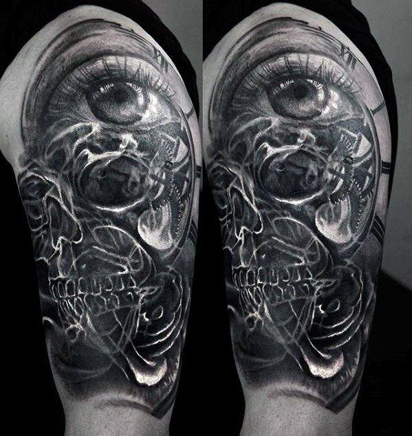 53 Tattoo Cover Up Sleeve Design Ideas for Men