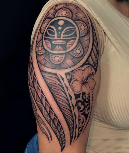 15 Puerto Rican Tribal Tattoo Designs- Celebrating Cultural Heritage