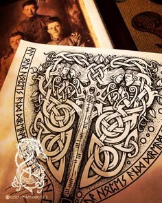 47 Anglo saxon tattoo ideas | norse tattoo, celtic tattoos, nordic tattoo