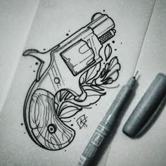 Gun Tattoo Ideas