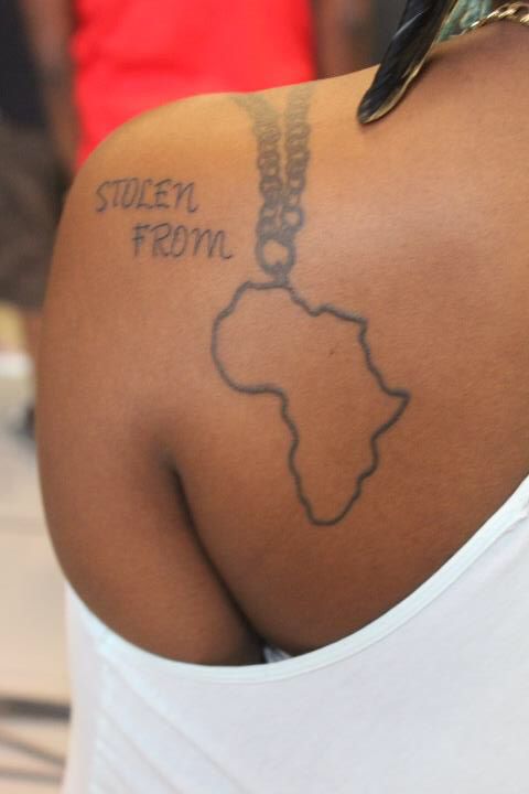 african tattoo