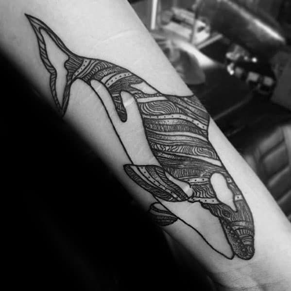 60 Cool Orca Tattoo Designs for Men