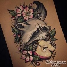 15 Racoon tattoo ideas | racoon tattoo, raccoon tattoo, racoon