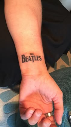 32 Beatles tattoos ideas | beatles tattoos, tattoos, the beatles