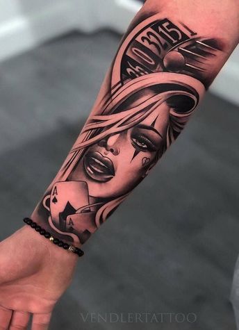 39+ Amazing and Best Arm Tattoo Design Ideas For 2019 - Page 15 of 39 - Womensays.com Women Blog