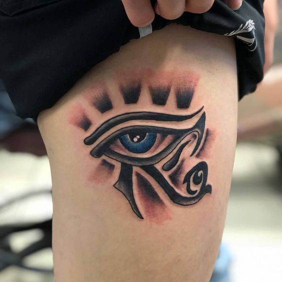 50+ Gorgeous Eye of Horus Tattoo Ideas