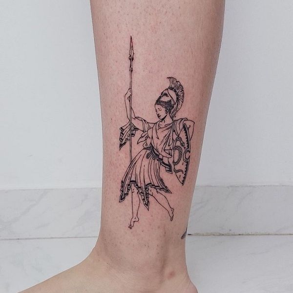 30 Best Athena Tattoo Ideas - Read This First
