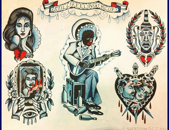 Juxtapoz Magazine - Displaying items by tag: Tattoo | Old school tattoo  designs, Old school tattoo, Music tattoos