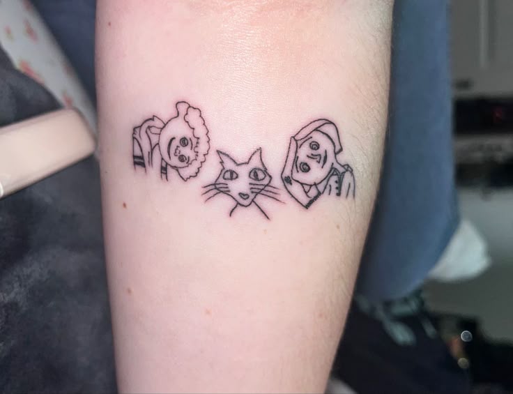 Coraline tattoo inspiration