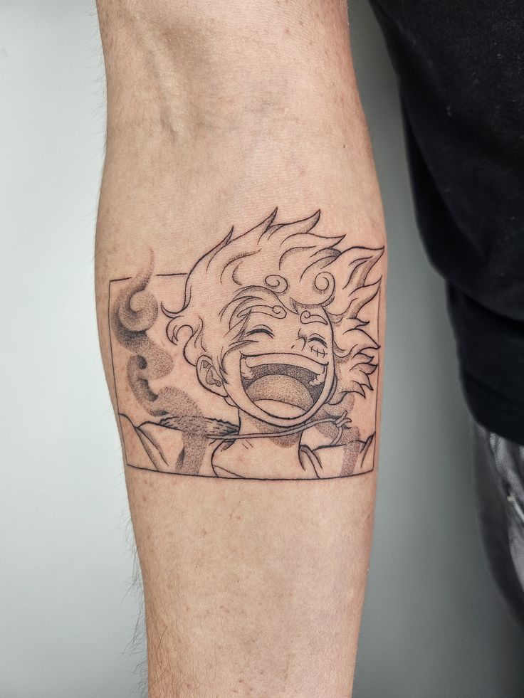 Luffy Tattoo