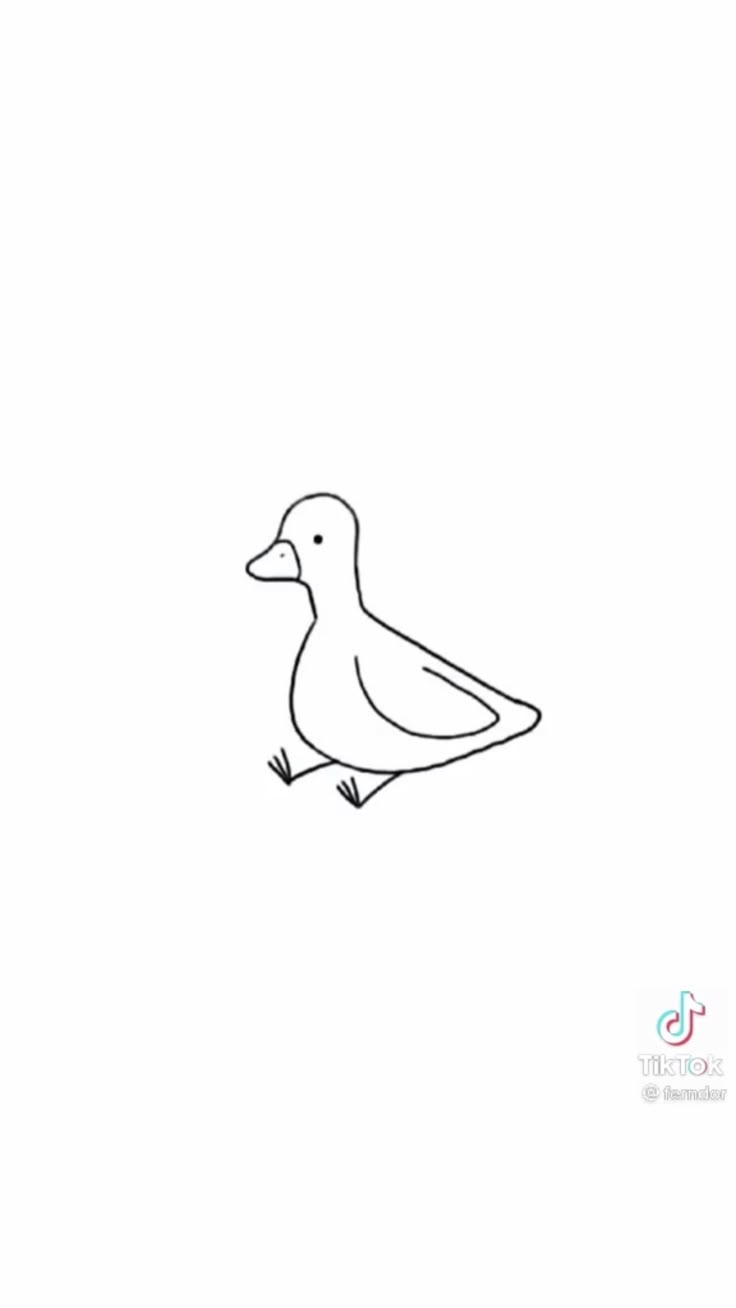 Funny Duck Tattoo Ideas
