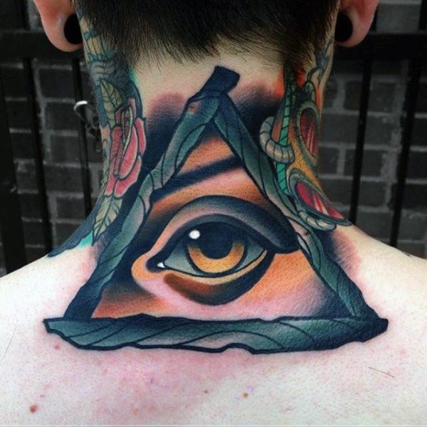 Eye Tattoos for Men
