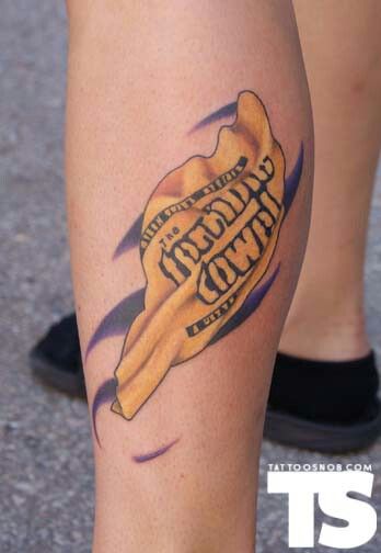 Steelers tattoo