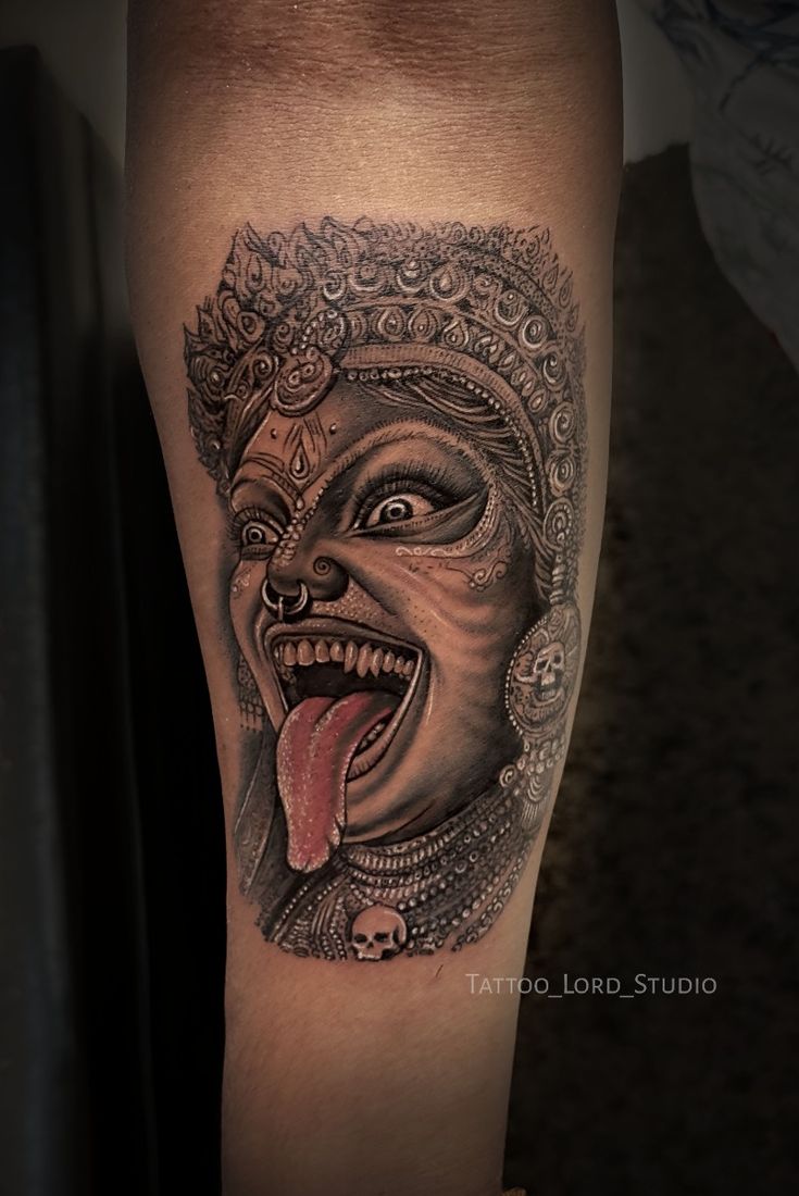 kali tattoo