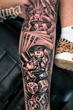 45 Casino tattoo ideas | casino tattoo, money tattoo, tattoo stencil outline
